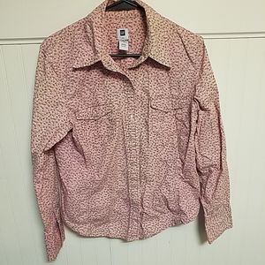 Gap Western style shirt